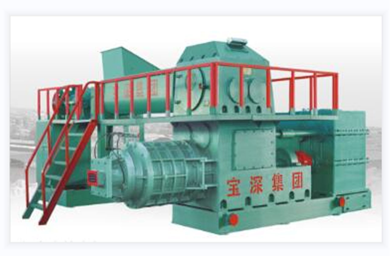 Strong ability of clay red brick making machine
