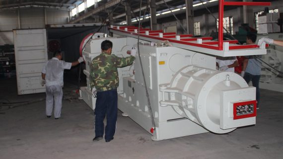 red mud clay hollow automatic brick making machinery from china