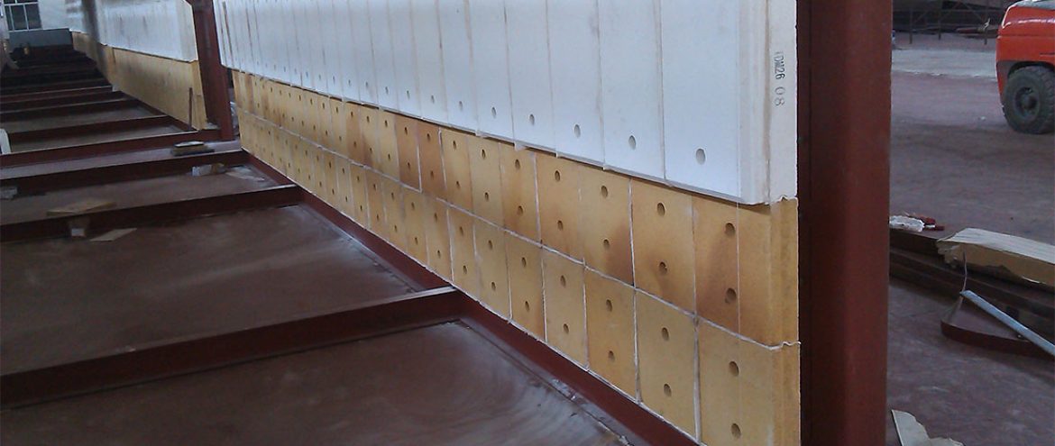 China’s new fast red brick drying room from baoshen
