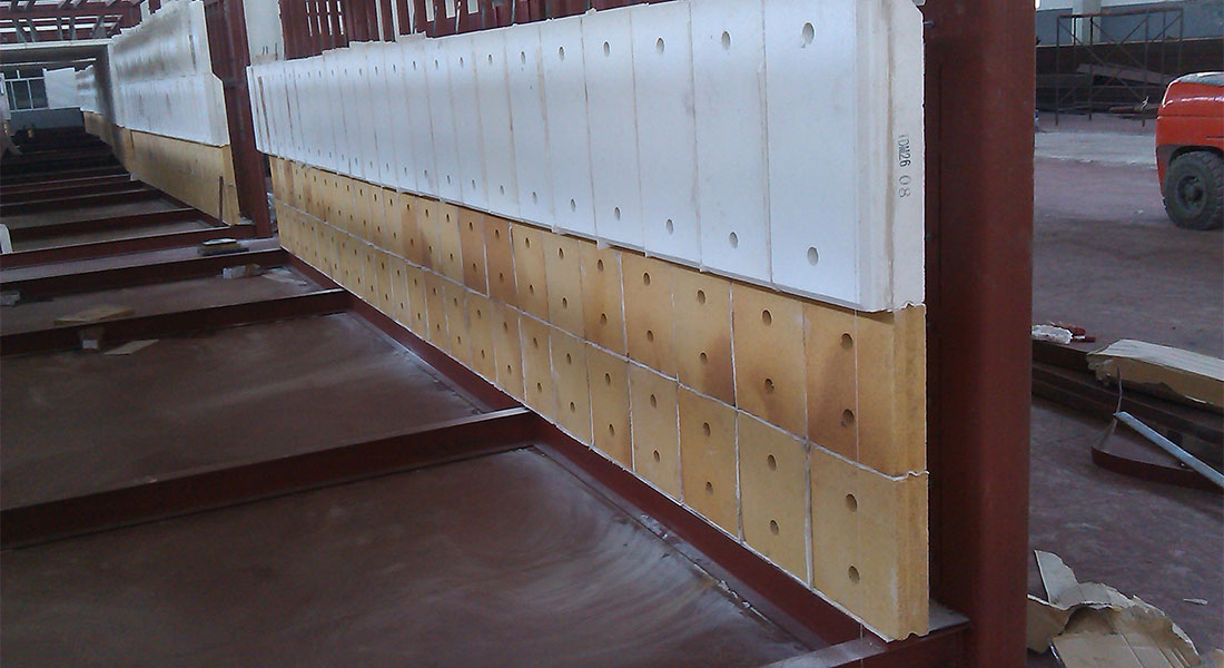 China’s new fast red brick drying room from baoshen