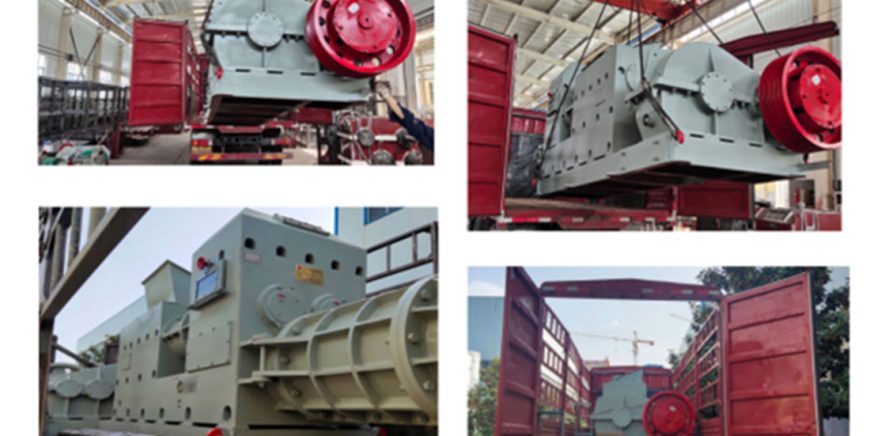 2022.3 Fabbrica di mattoni di argilla completamente automatica della provincia di JIANXI con forno a tunnel
