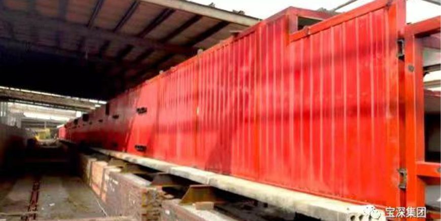 2022.3 Fabbrica di mattoni di argilla completamente automatica della provincia di JIANXI con forno a tunnel