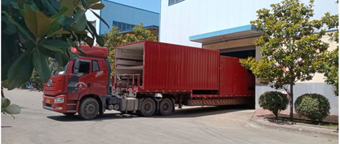 China’s new fast red brick drying room from baoshen
