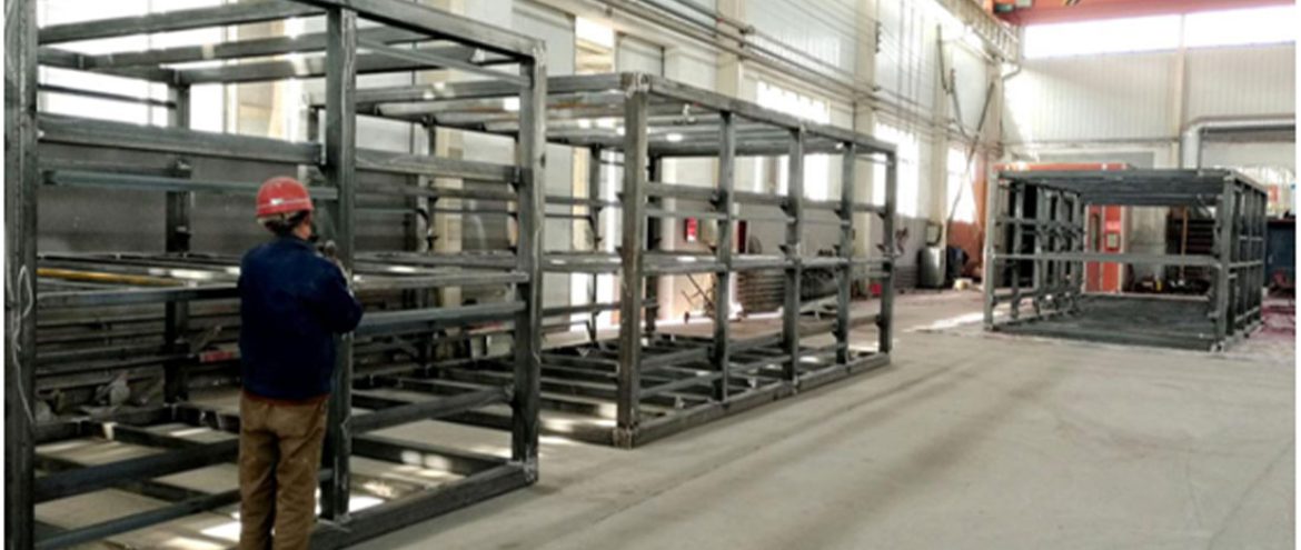 China’s new fast red brick drying room from baoshen