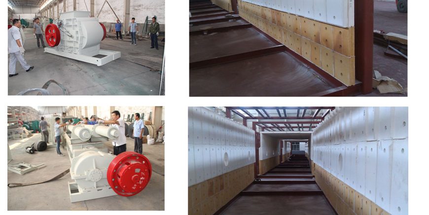 2022.3 Fabbrica di mattoni di argilla completamente automatica della provincia di JIANXI con forno a tunnel