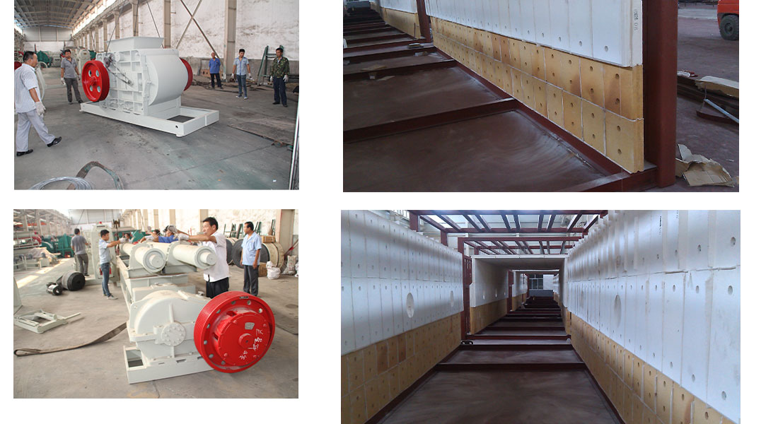 2022.3 JIANXI province fully automatic clay brick making factory with tunnel kiln