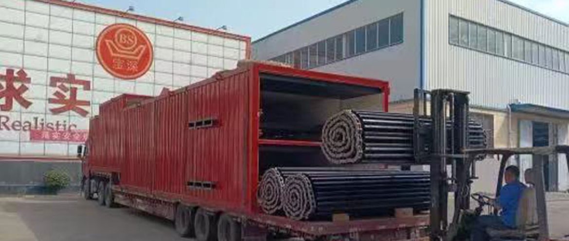 China’s new fast red brick drying room from baoshen