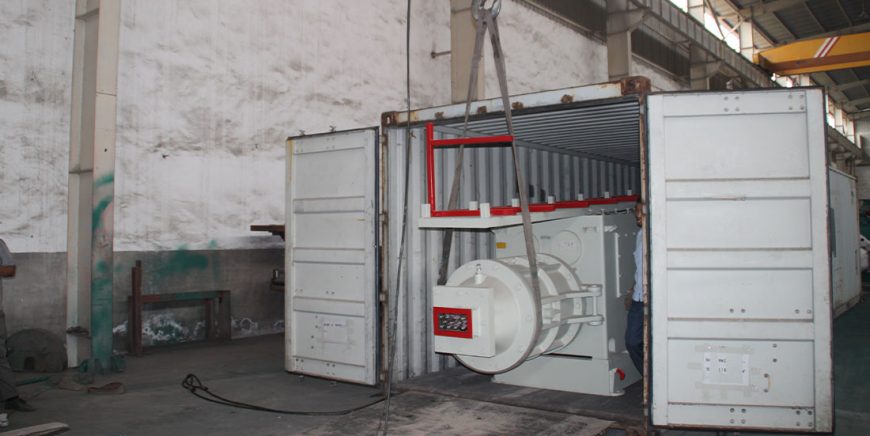 Feb.2022 vollautomatische TONZIEGEL-PRODUKTIONSLINIE IN Tadschikistan
