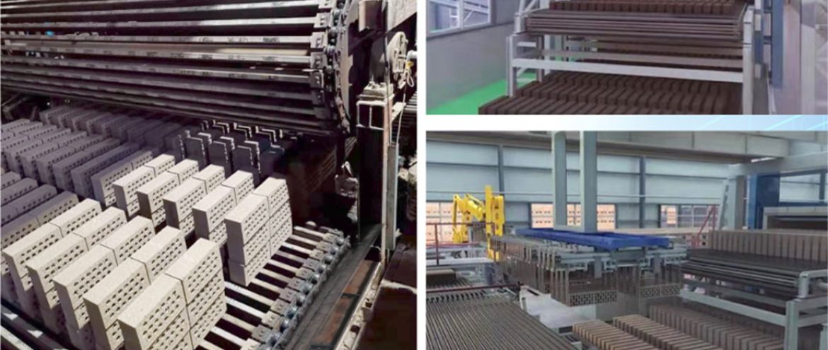 China’s new fast red brick drying room from baoshen