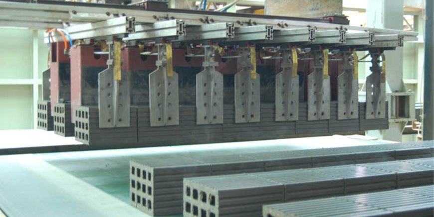 Feb.2022 vollautomatische TONZIEGEL-PRODUKTIONSLINIE IN Tadschikistan