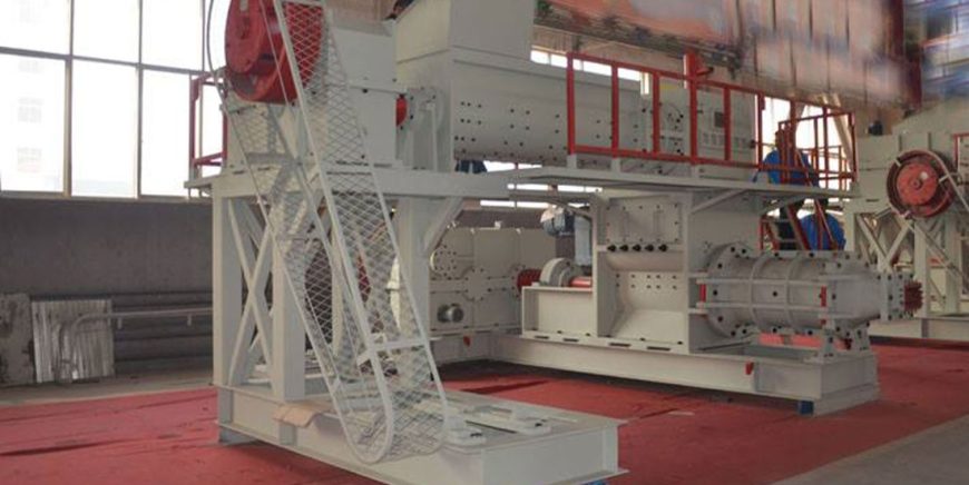 Feb.2022 vollautomatische TONZIEGEL-PRODUKTIONSLINIE IN Tadschikistan