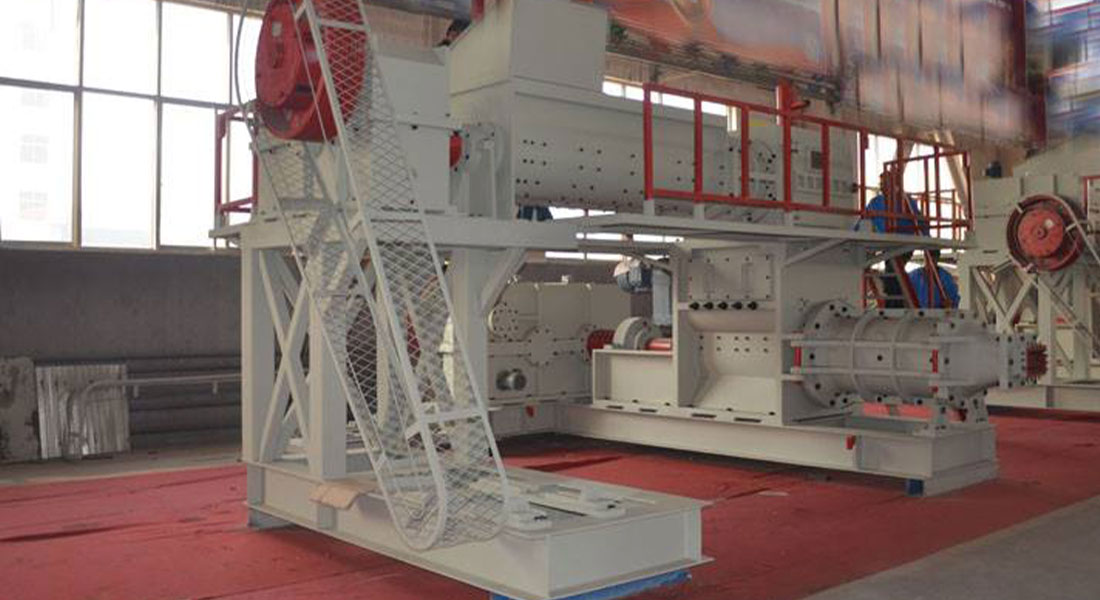 Feb.2022 fully auto CLAY BRICK PRODUCTION LINE IN Tajikistan