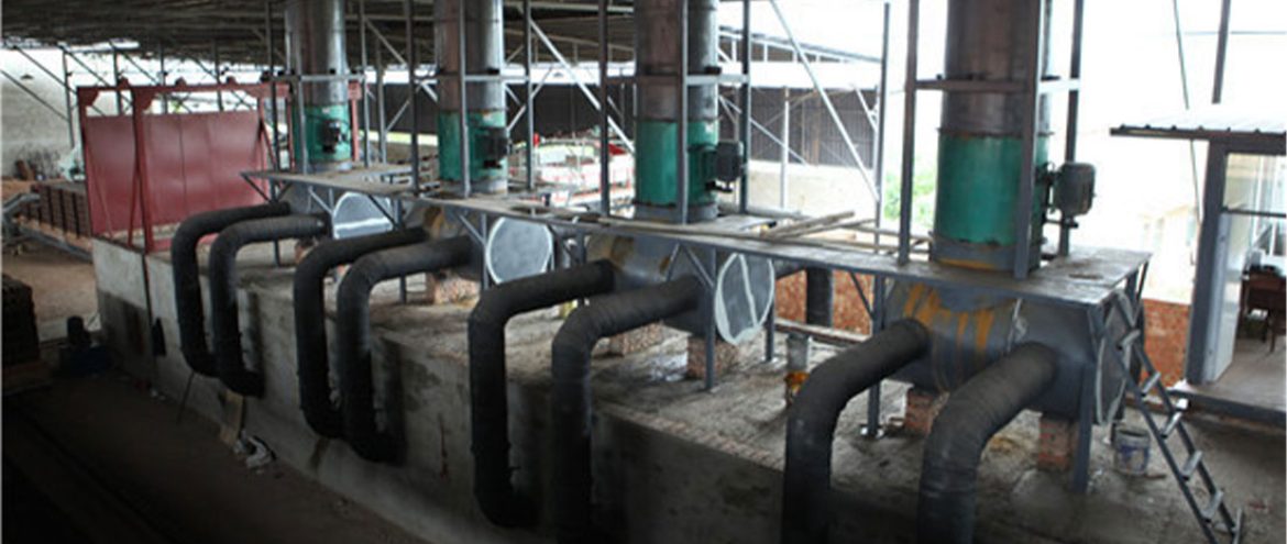 China’s new fast red brick drying room from baoshen