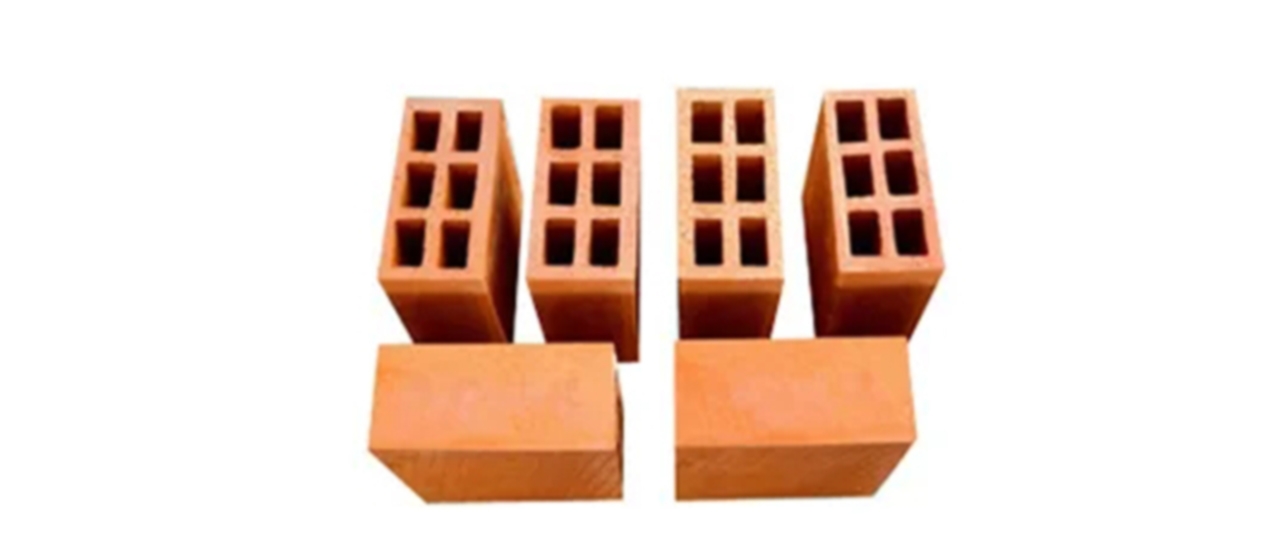 Advantages of clay red hollow bricks in modern building applications