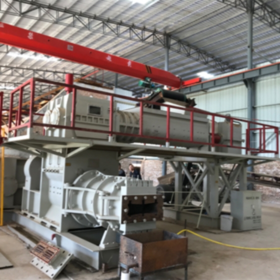 2022.8 HAINNAN province fully automatic clay brick making factory with tunnel kiln