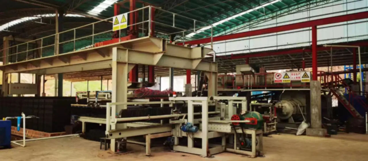 21 février, 2025 machines automatiques de fabrication de briques d'argile au Kazakhstan