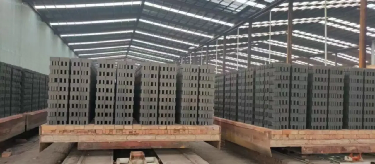 Fire bricks with Coal Gangue and Fly Ashin in china