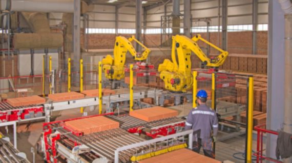 Aplicações com máquina para fazer tijolos na China