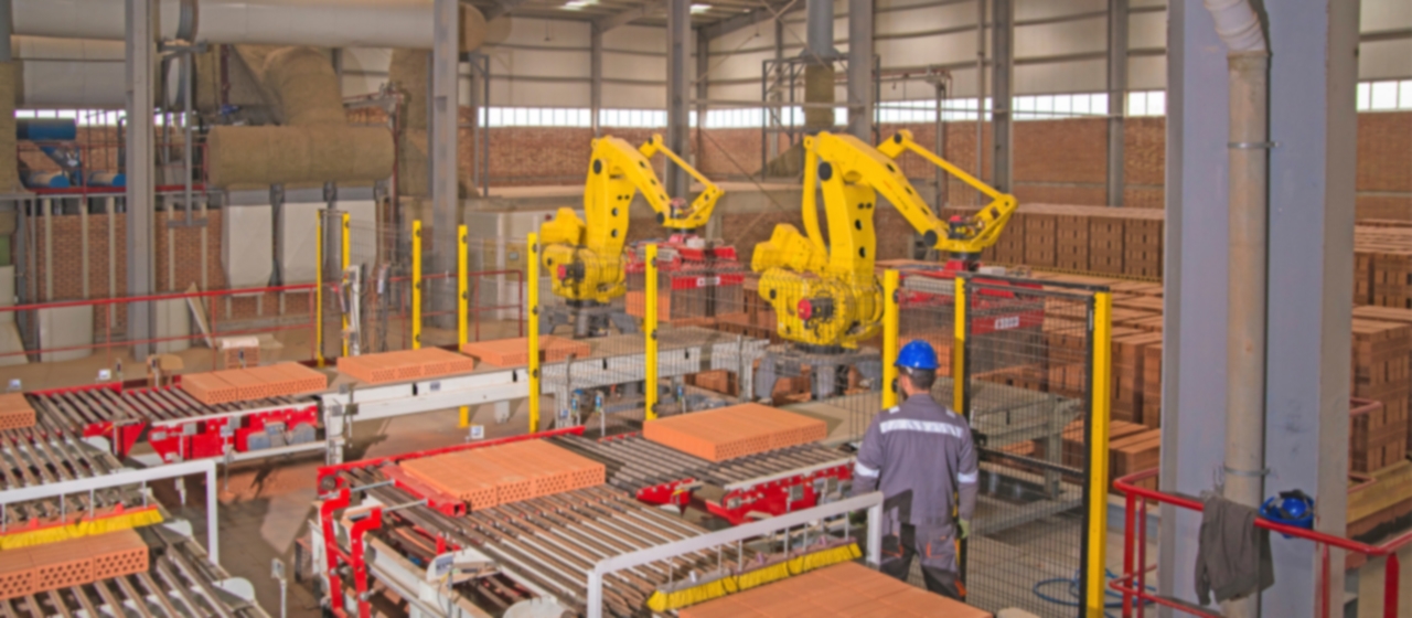 Aplicaciones con máquina para fabricar ladrillos en China.