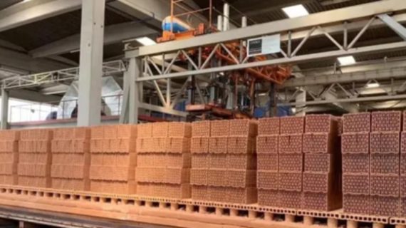 Automatisches Ziegelstapelsystem aus China