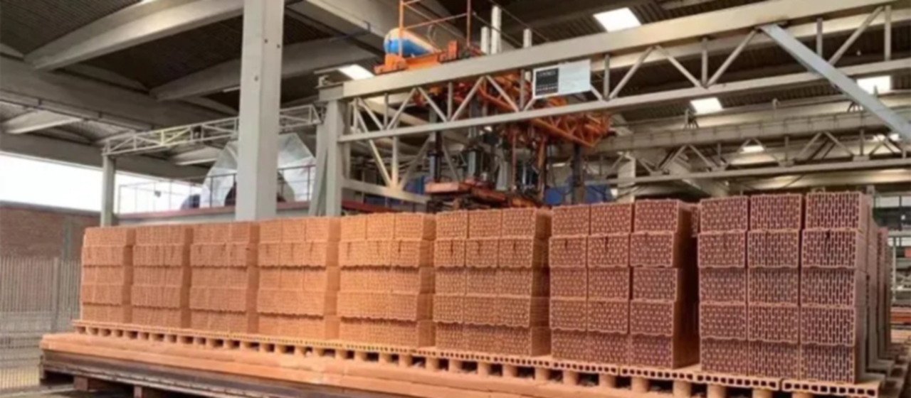 Automatisches Ziegelstapelsystem aus China