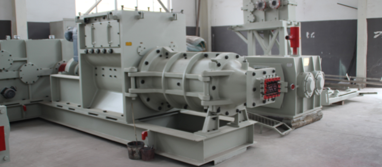 auto vacuum extruder clay brick making machinery