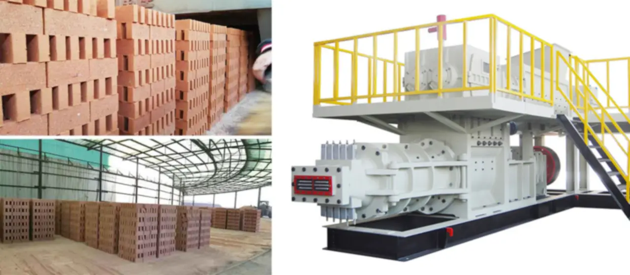 Fully Automatic Burnt Red Mud Clay Brick Making Machine