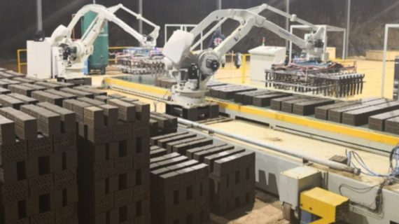 usine de briques en terre cuite de Chine