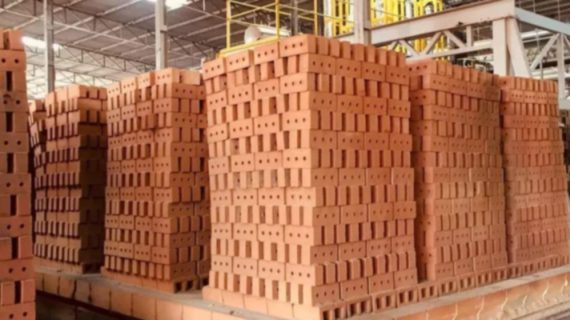 Brick Starts with Raw Material: Clay