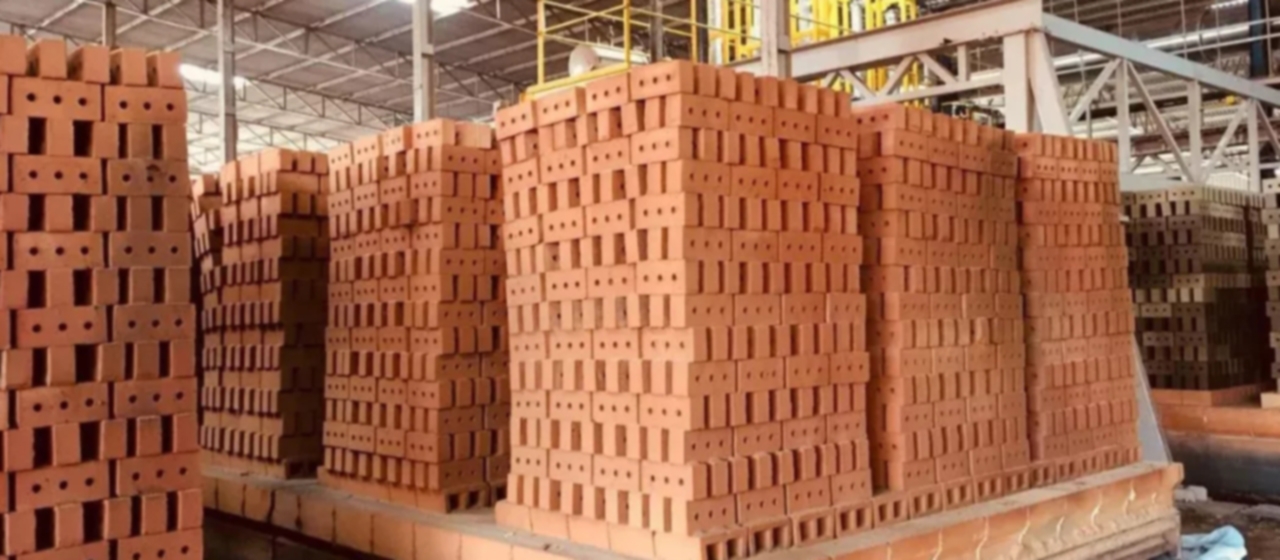 Brick Starts with Raw Material: Ton