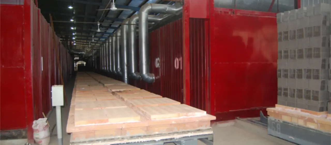 Maintenance and Technical Renovation of Sintering Brick Kiln Furnace china