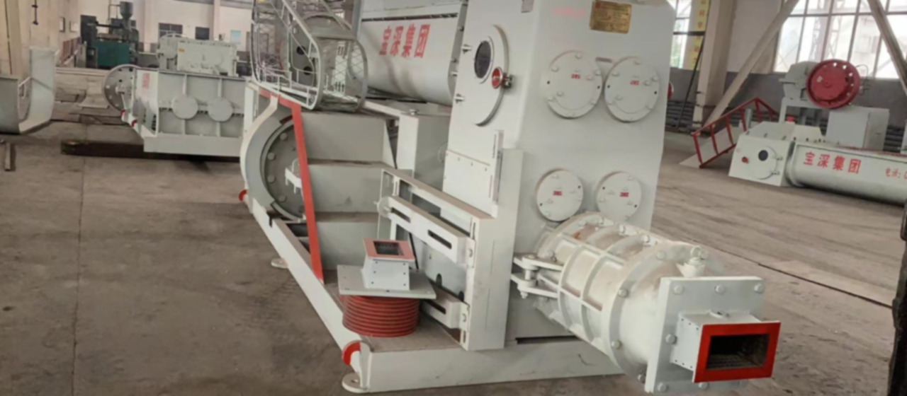 Tonziegelmaschine Maschine zur Herstellung von Ziegeln aus rotem gebranntem Ton