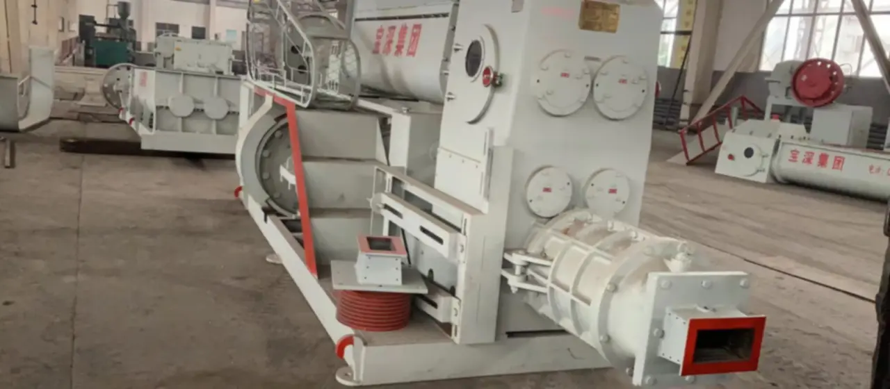 Clay Brick Machine Red Burnt Clay Brick Making Machine