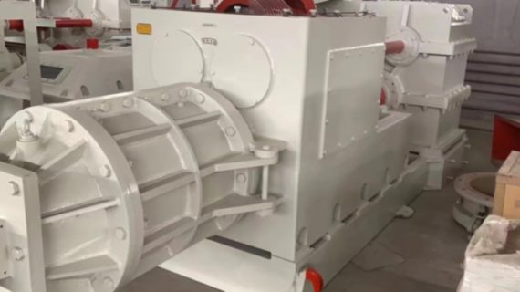 china brick machine extruder