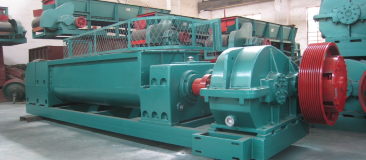 Schlamm-Vakuum-Extruder