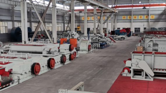 Hochwertige Tonziegelmaschine