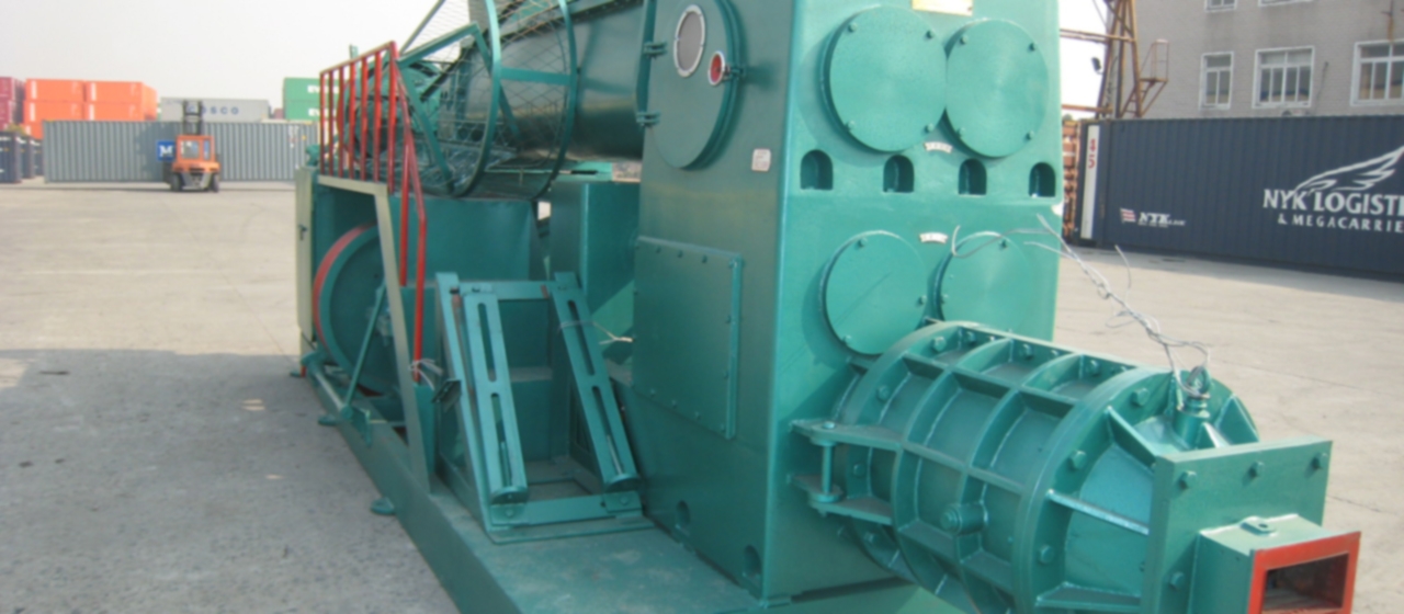 block machine china