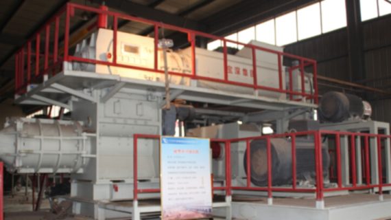 Extruder shaft and gear clay brick making machinery