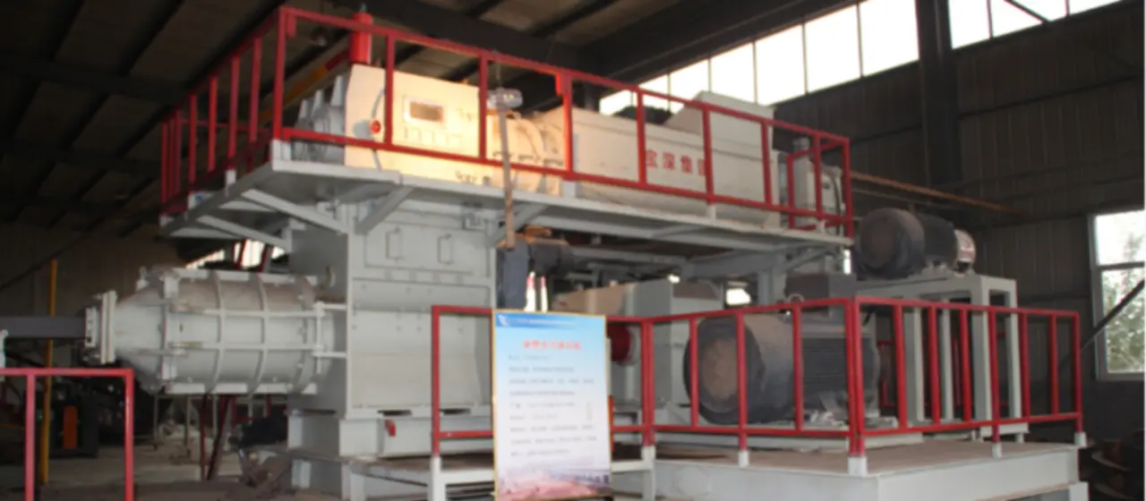 Extruder shaft and gear clay brick making machinery