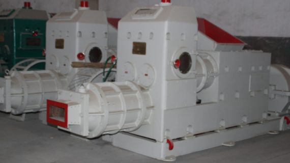 machines à briques rouges entièrement automatiques