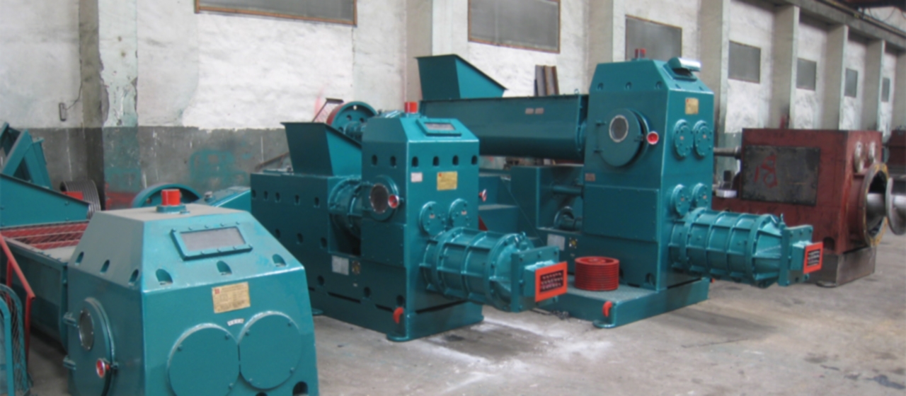 Clay processing & shaping machines