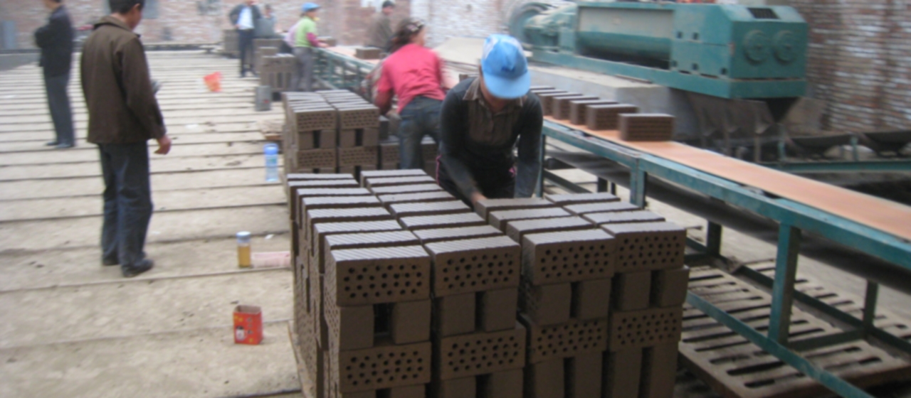Machine de fabrication de briques en argile JKY55/50-35