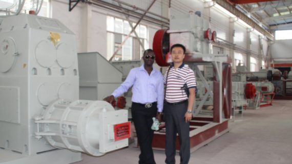 clay brick making line