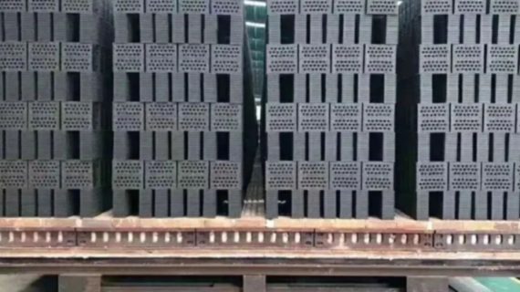 What are the types of bricks in wall materials?