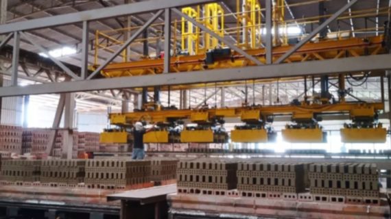 turnkey project for clay brick production line