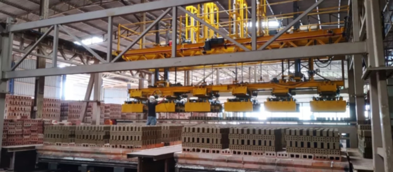 Chinesische Ziegelfabriken