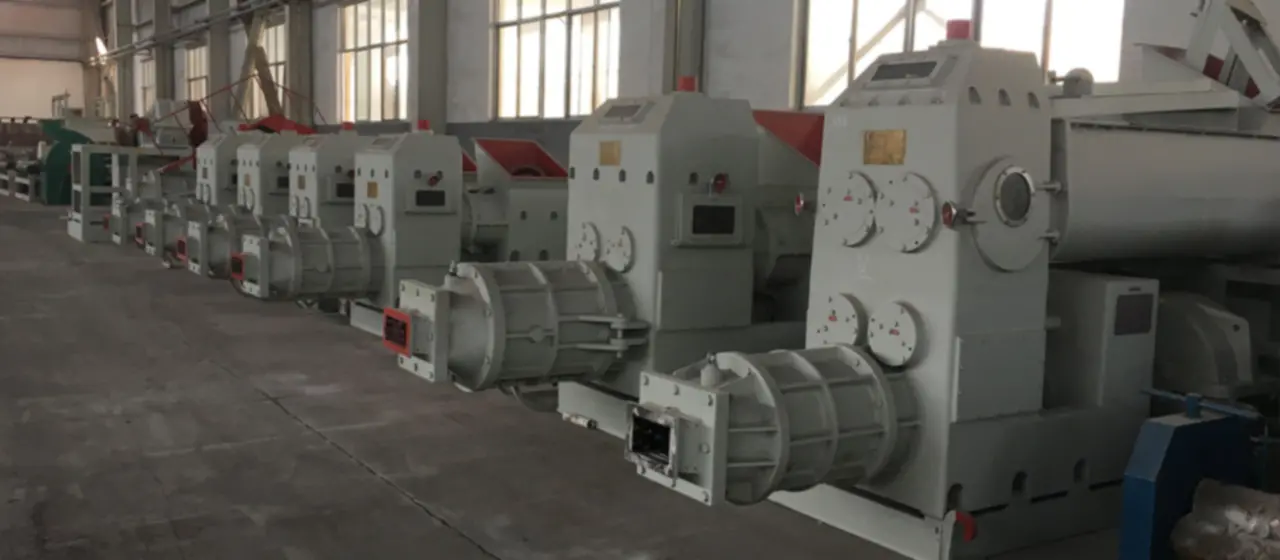 JKR45 Clay Brick Making Machine Production Line
