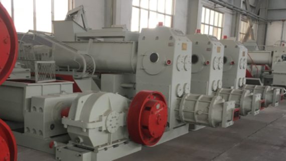 KR35レンガ製造機 