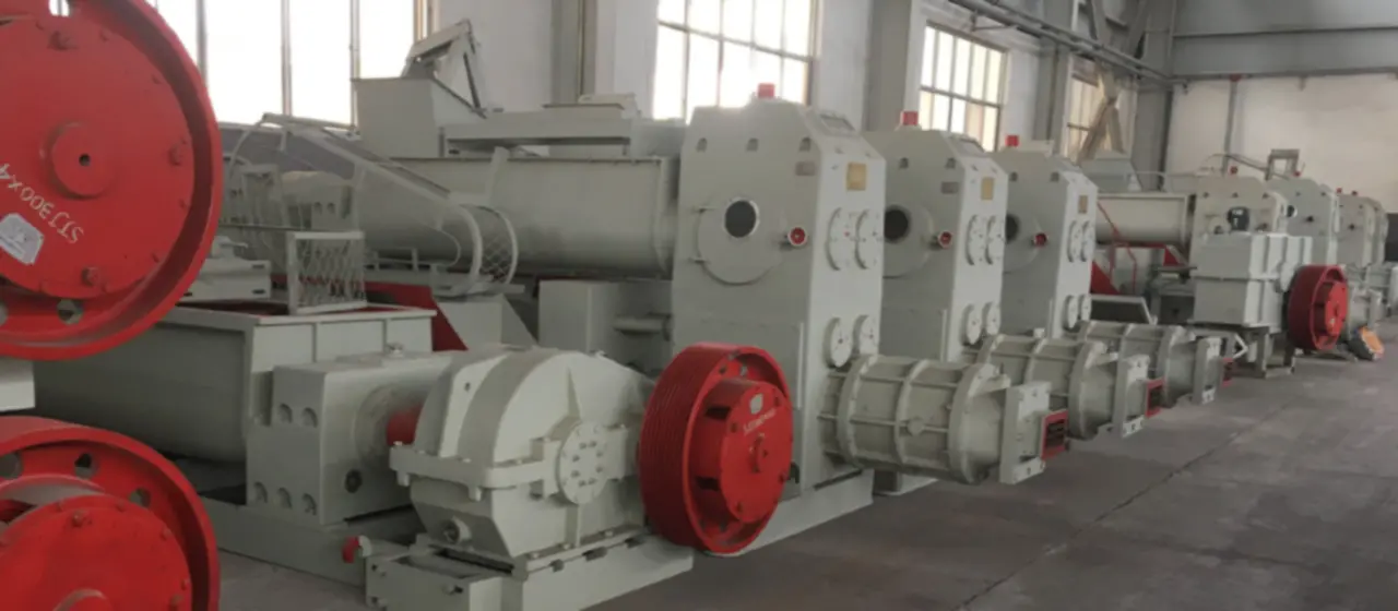 Semi-automatic Small Production Line Solid Clay Brick Making Machinery