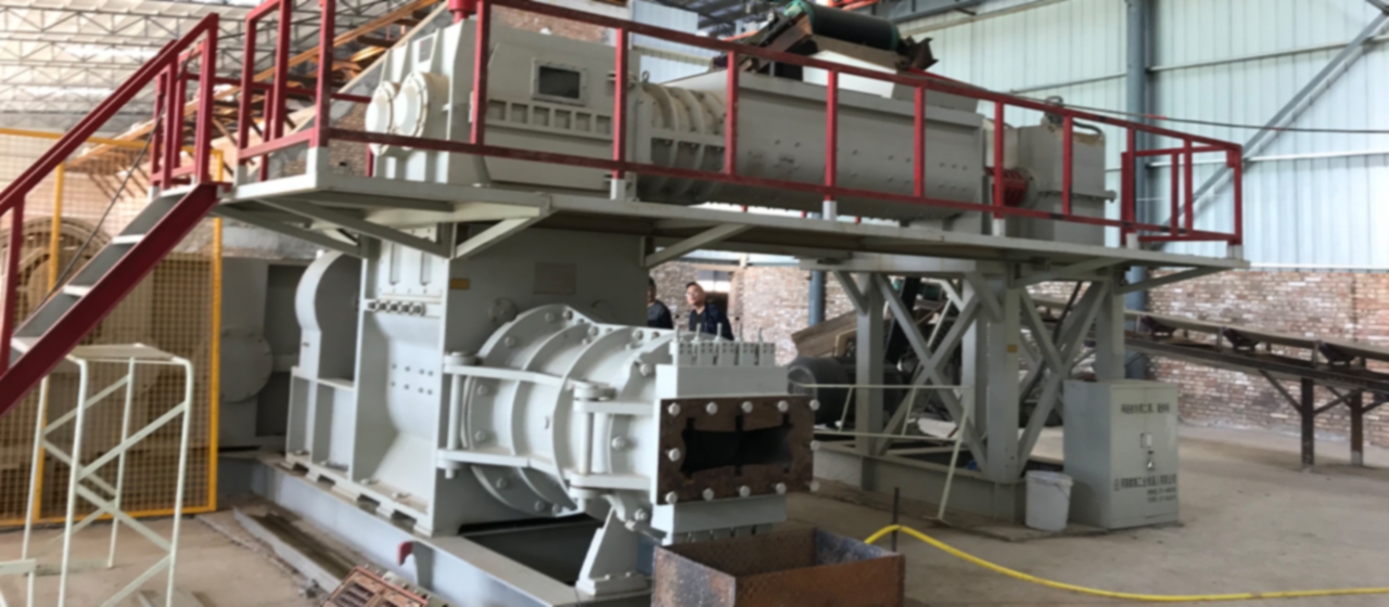 Ziegelherstellungsmaschine CHINA